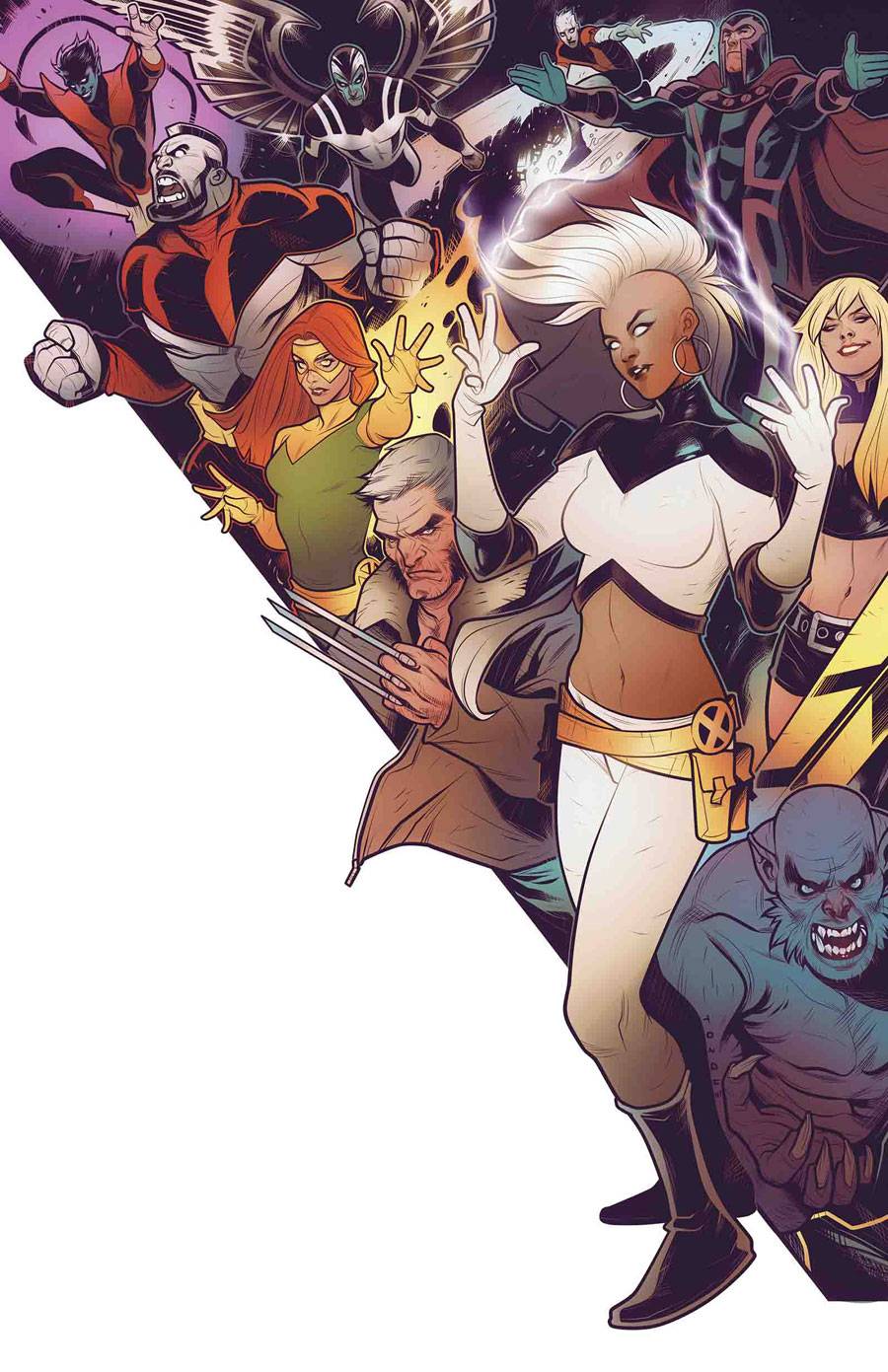 2 # 1 Marvel X-Men Prime 1st Print Vol Venomized Variant